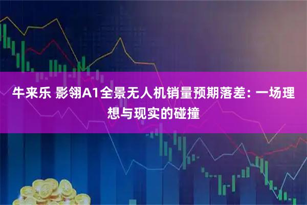 牛来乐 影翎A1全景无人机销量预期落差: 一场理想与现实的碰撞