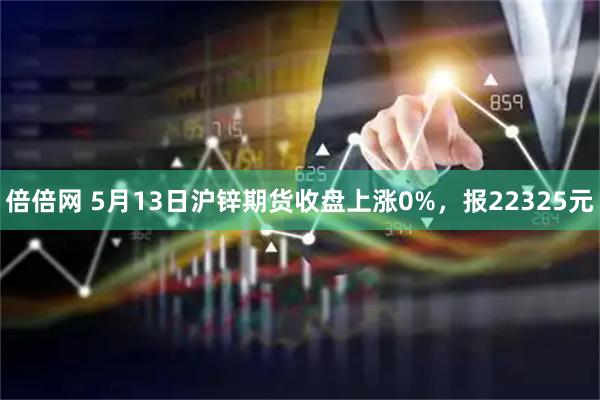 倍倍网 5月13日沪锌期货收盘上涨0%，报22325元